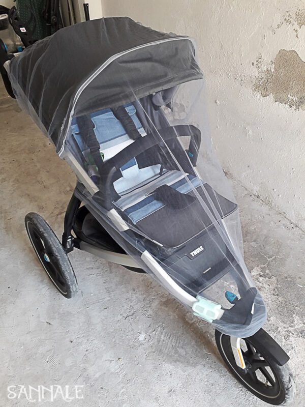 Sannale putukavõrk loodud kasutamiseks koos Thule Urban Glide 2 käruga