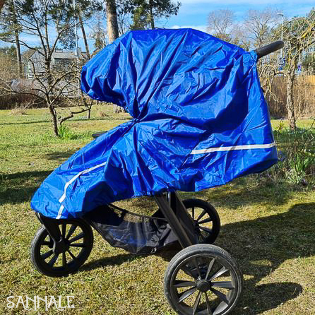 Sannale vihmakile Baby Jogger City Elite kärule