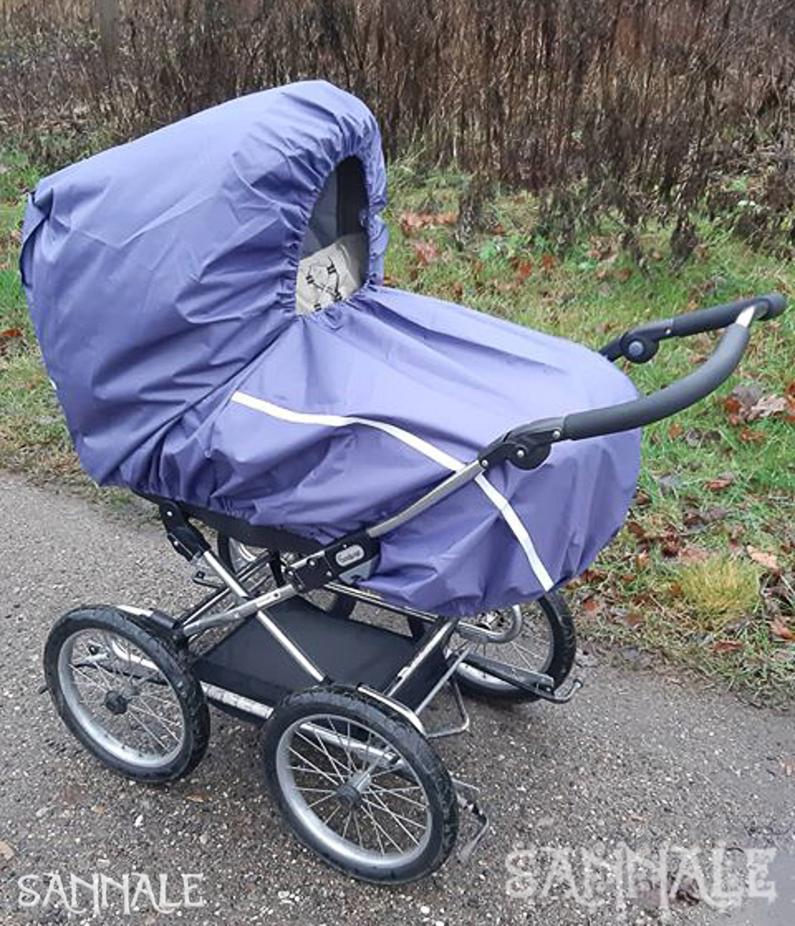 Sannale vihmakile Emmaljunga Big Star jalutuskärule