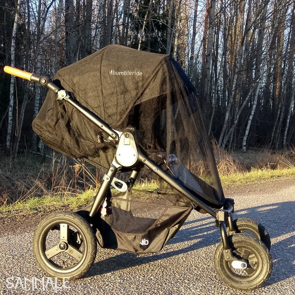 Sannale putukavõrk - loodud kasutamiseks koos Bumblride Era kärugaa Sannale putukavõrk - loodud kasutamiseks koos Bumblride Era kärugaa