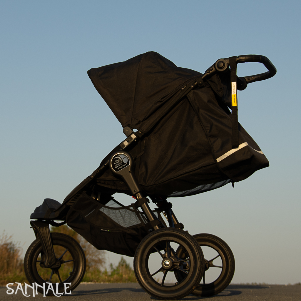 Baby Jogger City Elite tagaosa klapp Baby Jogger City Elite tagaosa klapp