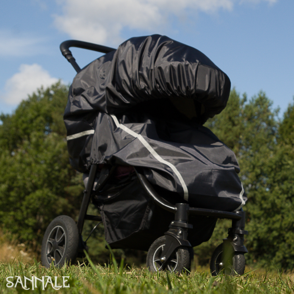 Sannale vihmakile Joie Mytrax kärule