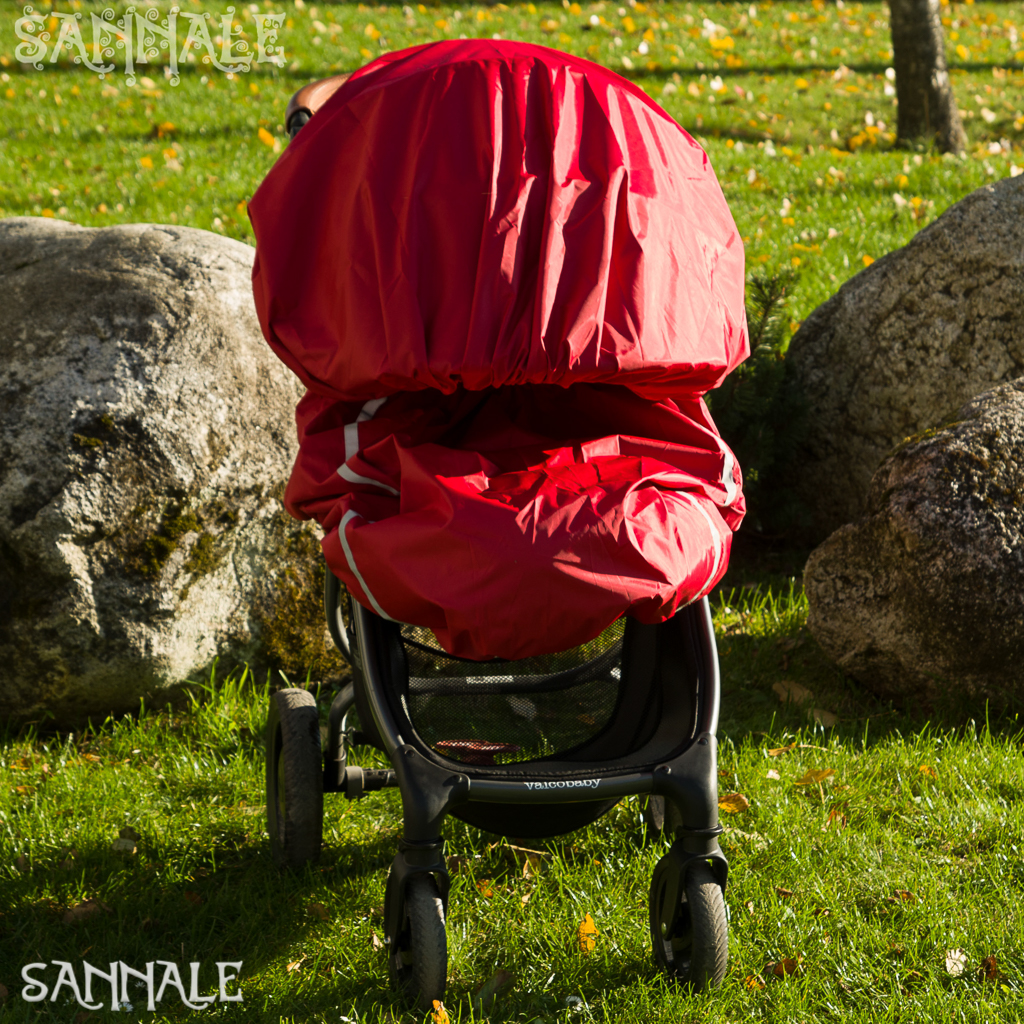 Sannale vihmakile Valco Baby Snap 4 Trend kärule