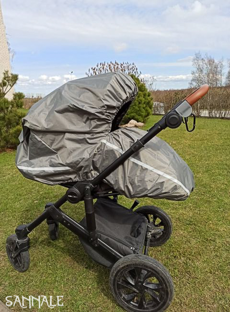 Sannale vihmakile Milli Style 2in1 jalutuskärule