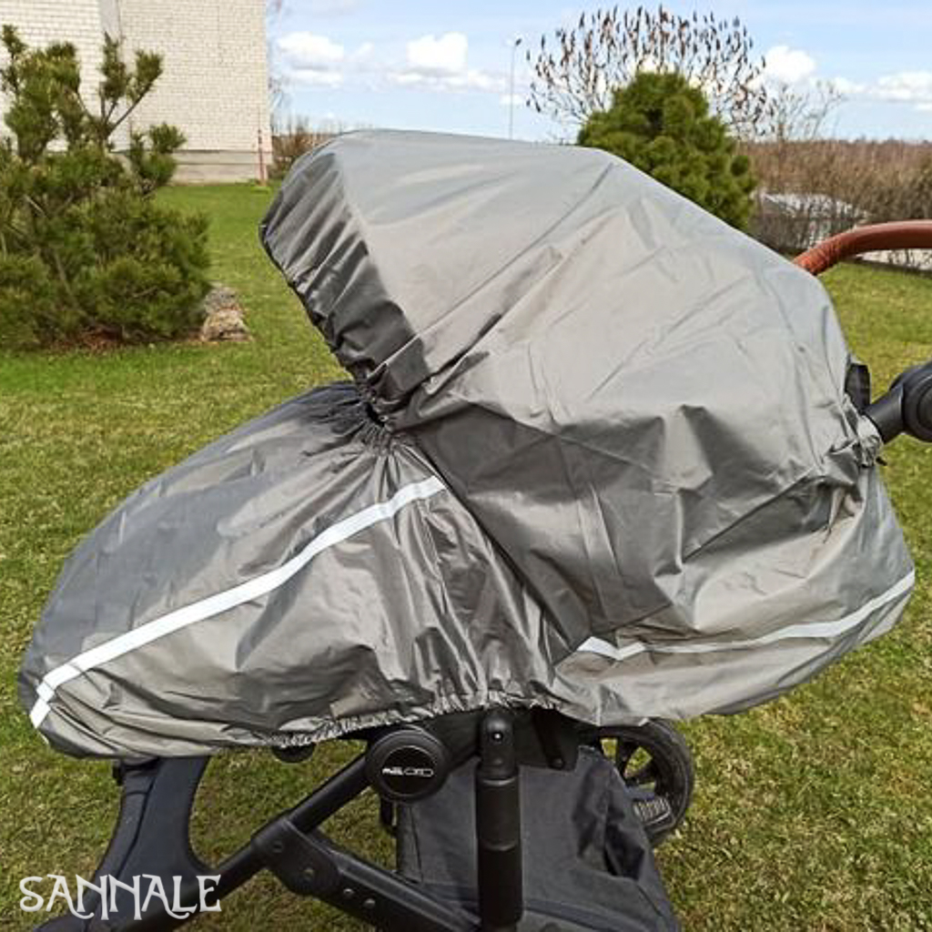 Sannale rain cover Milli Style 2in1 for stroller Sannale rain cover Milli Style 2in1 for stroller