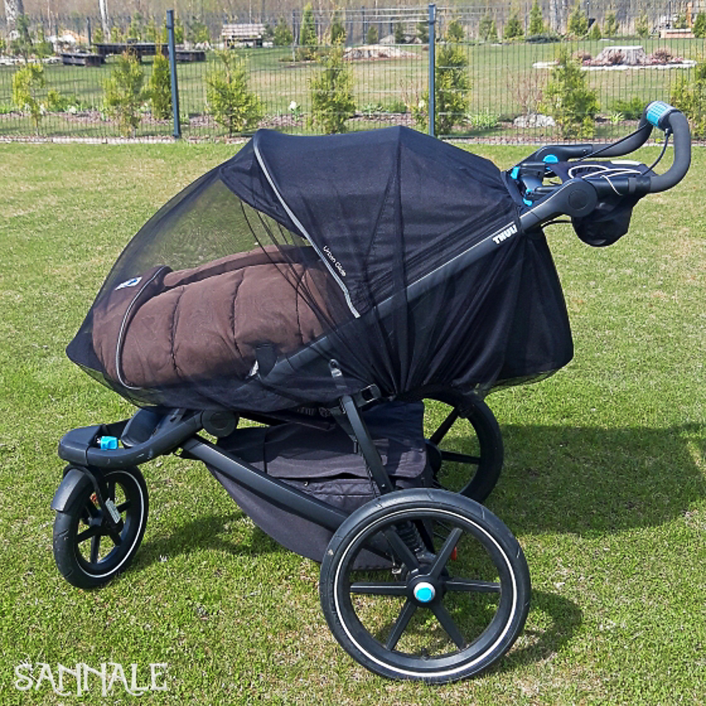 Sannale putukavõrk loodud kasutamiseks koos Thule Urban Glide 2 käruga