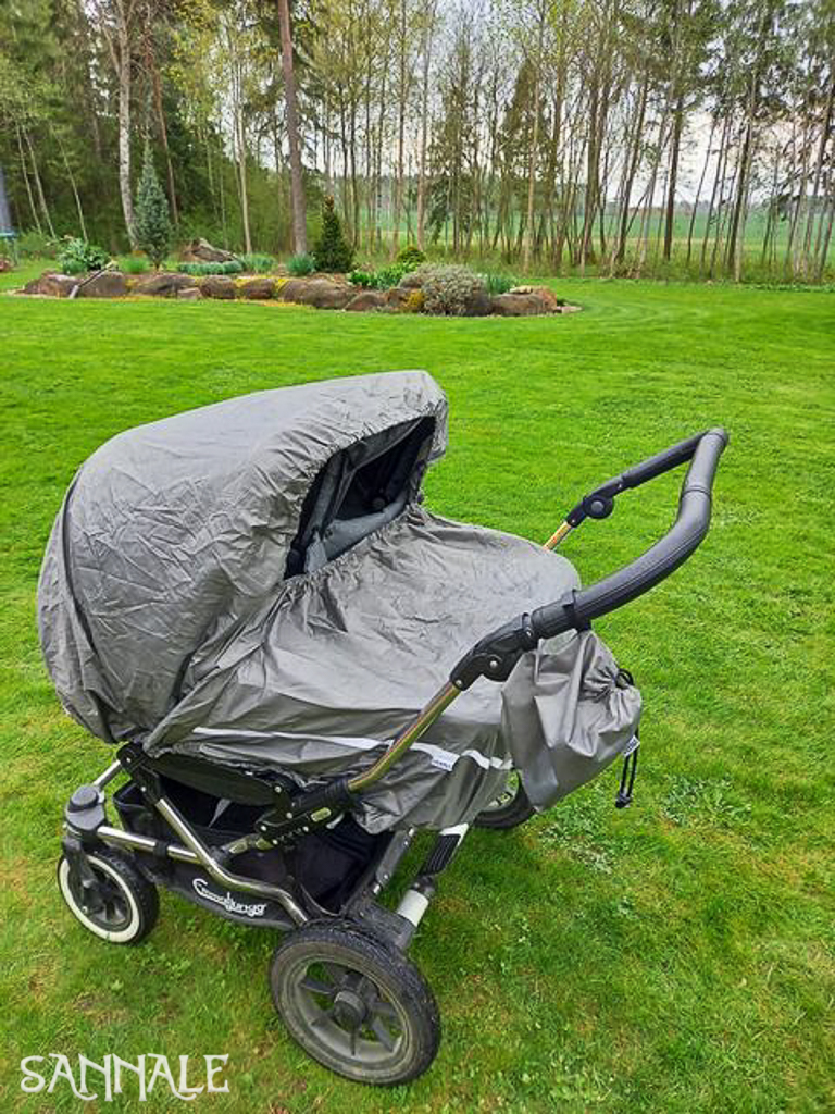 Sannale vihmakile Emmaljunga Double Viking jalutuskräule