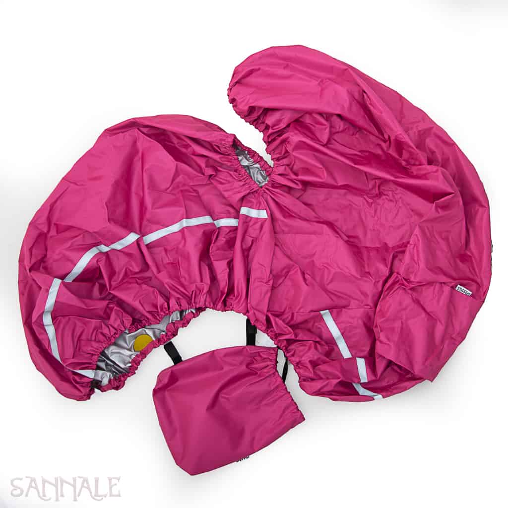 Sannale vihmakile loodud kasutamiseks koos Thule Urban Glide 2 käruga- Sannale vihmakile loodud kasutamiseks koos Thule Urban Glide 2 käruga-