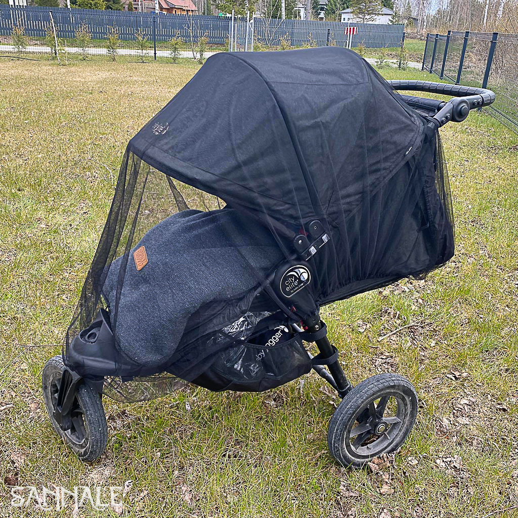 Sannale käru putukavõrk - Baby Jogger Summit mudel Sannale käru putukavõrk - Baby Jogger Summit mudel