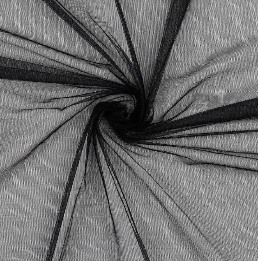 Värvivariant putukavõrgule - must