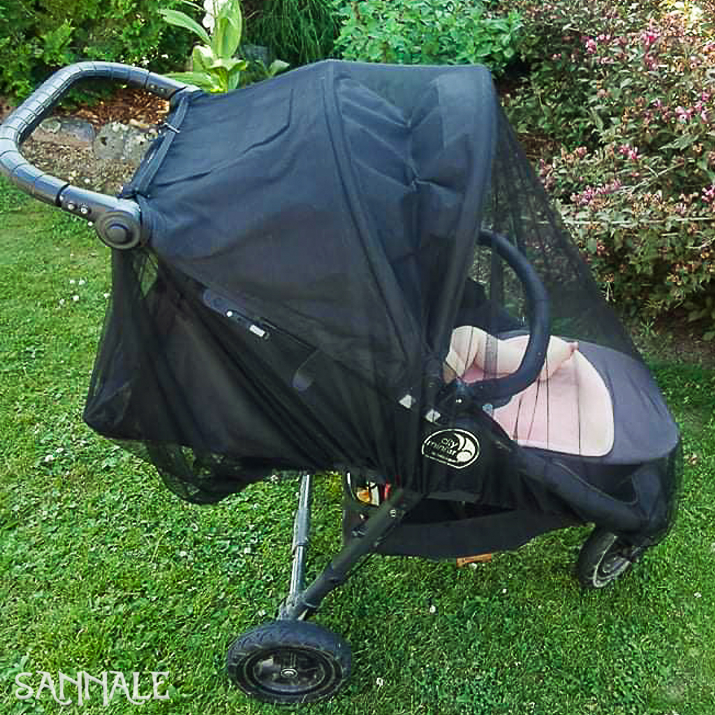 Sannale putukavõrk - loodud kasutamiseks koos Baby Jogger City Mini GT käruga