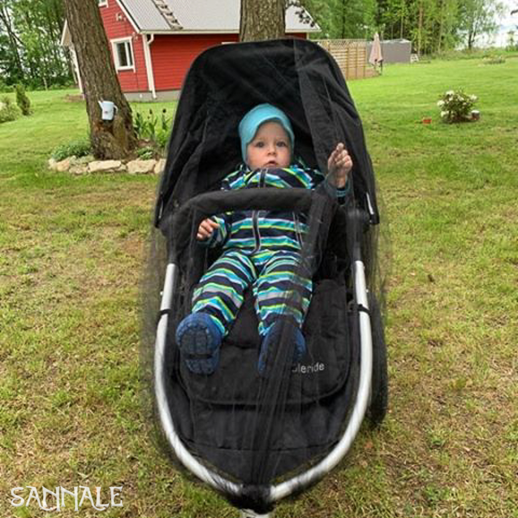 Sannale putukavõrk Bumbleride Indie ja Speed jalutuskärule