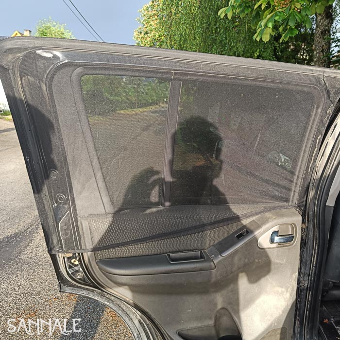 Car window insect net-2 Car window insect net