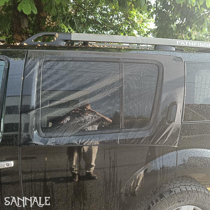 Car window insect net Car window insect net