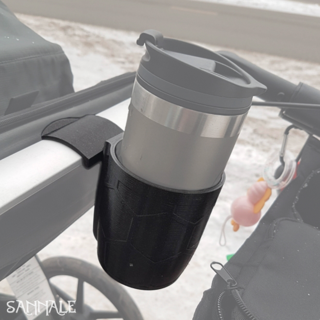 Stroller holder for stroller XL Stroller holder for stroller XL