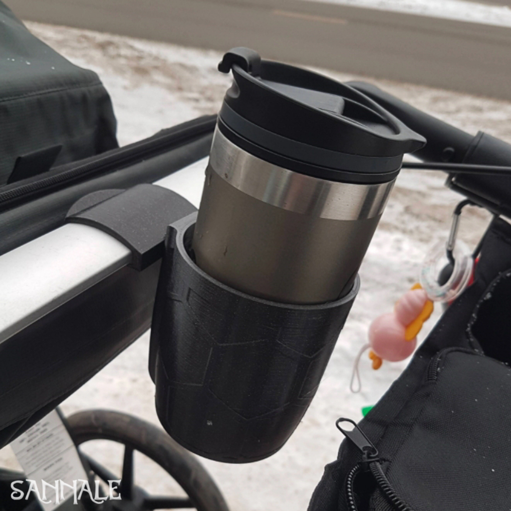 XL cup holder, designed for use with Thule Urban Glide 2 / Thule Double trolley XL cup holder, designed for use with Thule Urban Glide 2 / Thule Double trolley