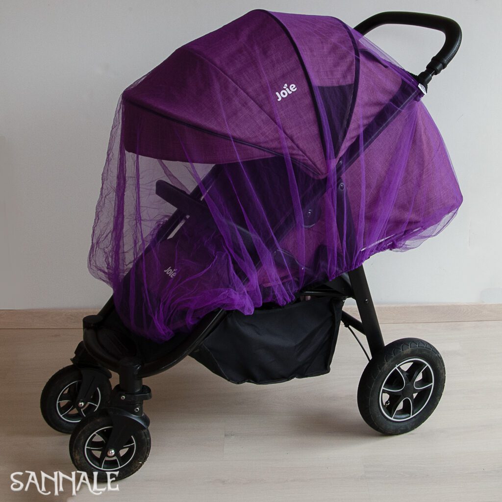 Sannale putukavõrk Joie Mytrax jalutuskärule Sannale putukavõrk Joie Mytrax jalutuskärule