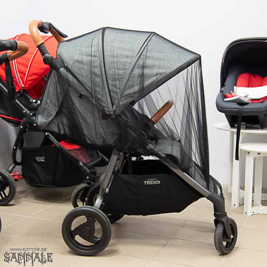 Sannale putukavõrk Valco Baby Snap 4 Trend jalutuskärule Sannale putukavõrk Valco Baby Snap 4 Trend jalutuskärule