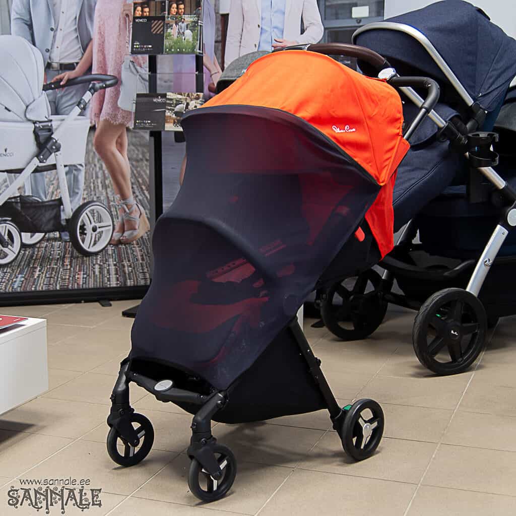 Sannale putukavõrk Silver Cross Jet jalutuskärule