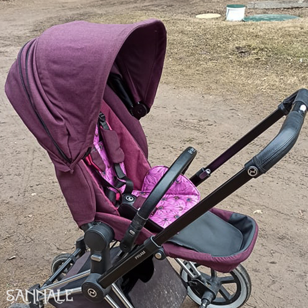 Sannale porikate Cybex Priam 2018 jalutuskärule
