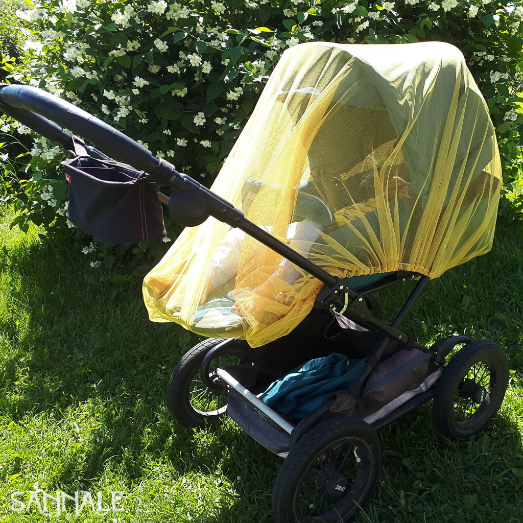 Sannale putukavõrk Brio Happy jalutuskärule