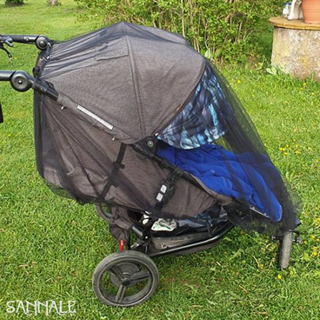 Sannale putukavõrk Mountain Buggy Duet jalutuskärule Sannale putukavõrk Mountain Buggy Duet jalutuskärule