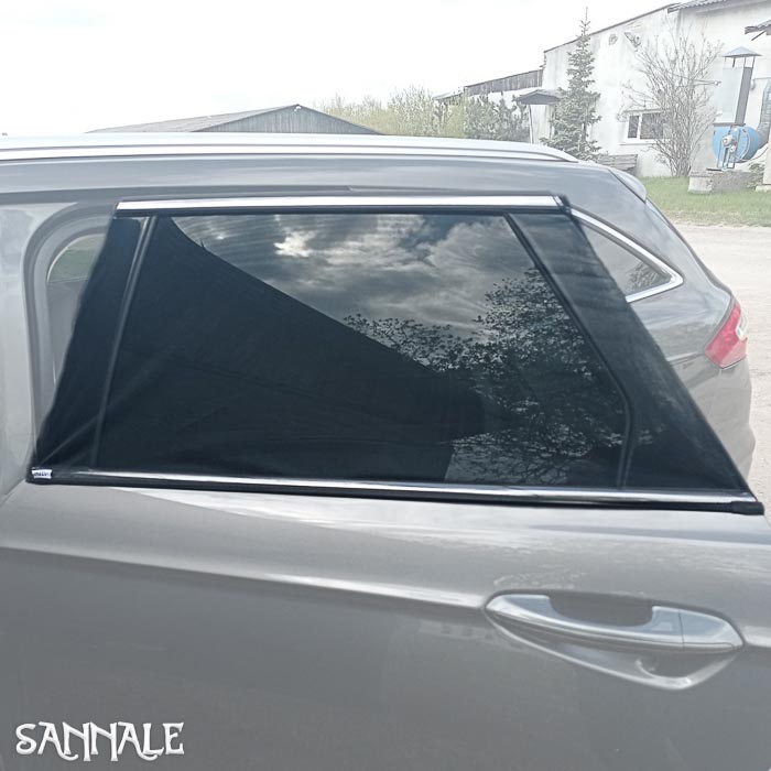 Insect net for car window-4 Car window insect net
