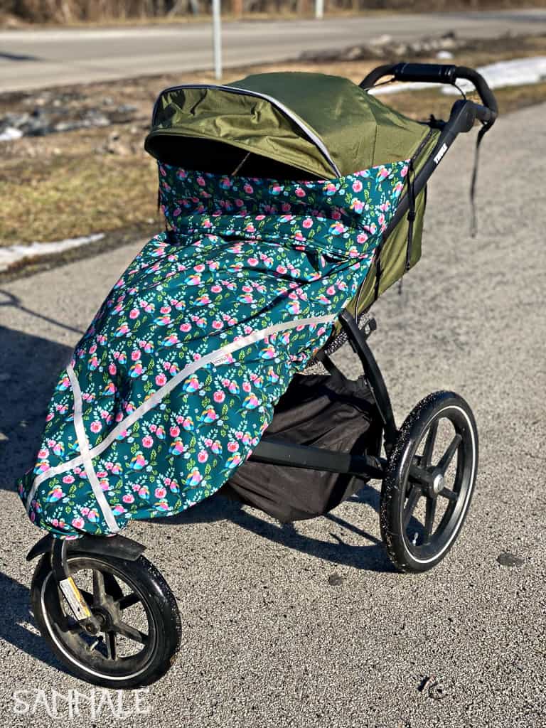 Sannale jalakate loodud kasutamiseks koos Thule Urban Glide 2 käruga