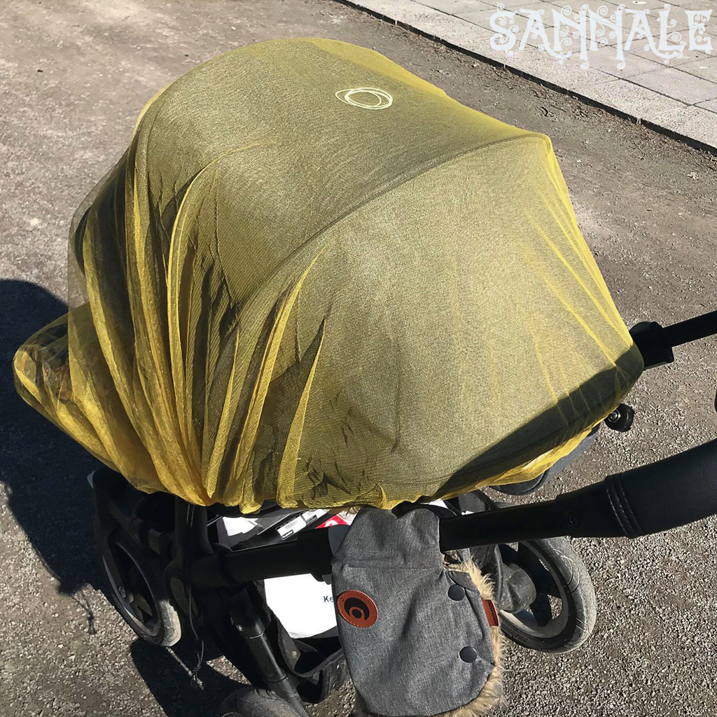 Sannale putukavõrk Bugaboo Donkey Duo jalutuskärule