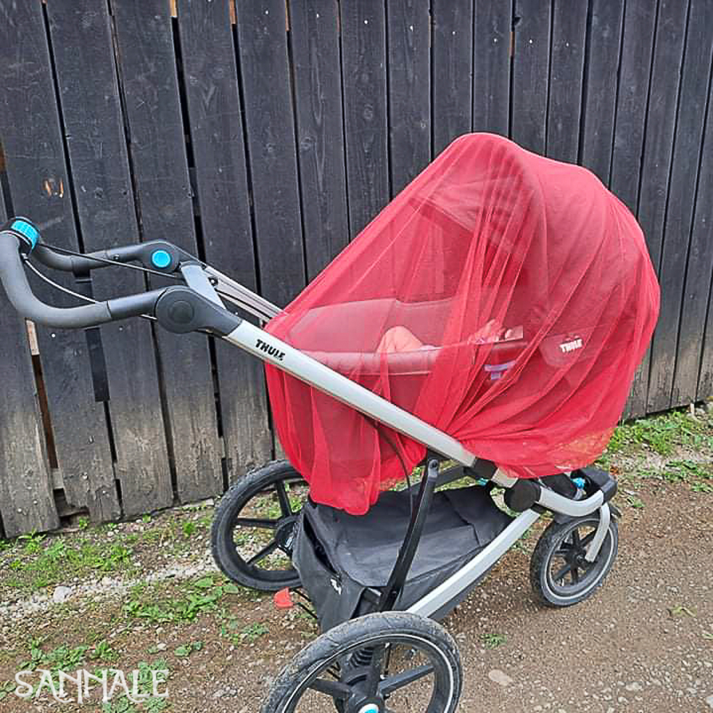 Sannale putukavõrk, loodud kasutamiseks koos Thule Urban Glide vankrikorviga