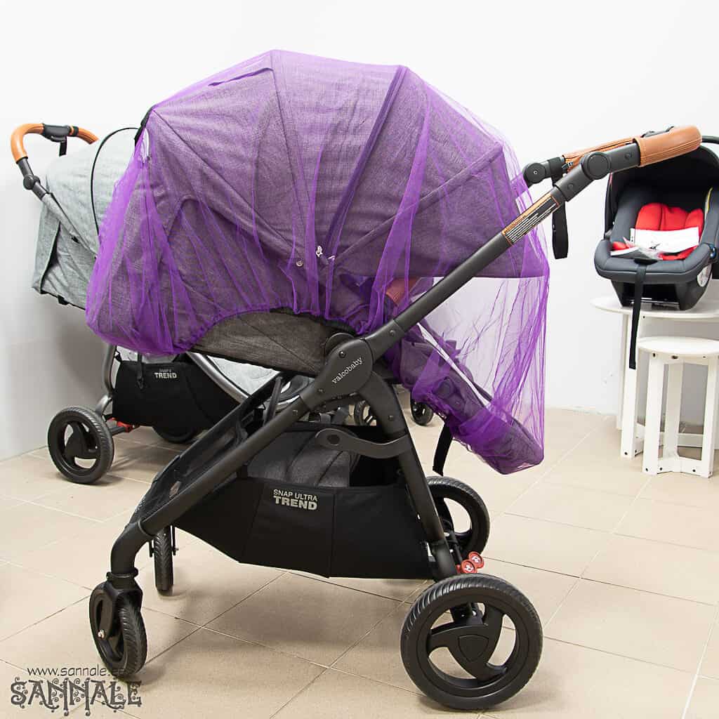 Sannale putukavõrk Snap Ultra Trend jalutuskärule