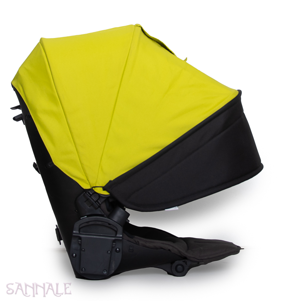 Sannale univeraalne käru kaarvarju pikendus