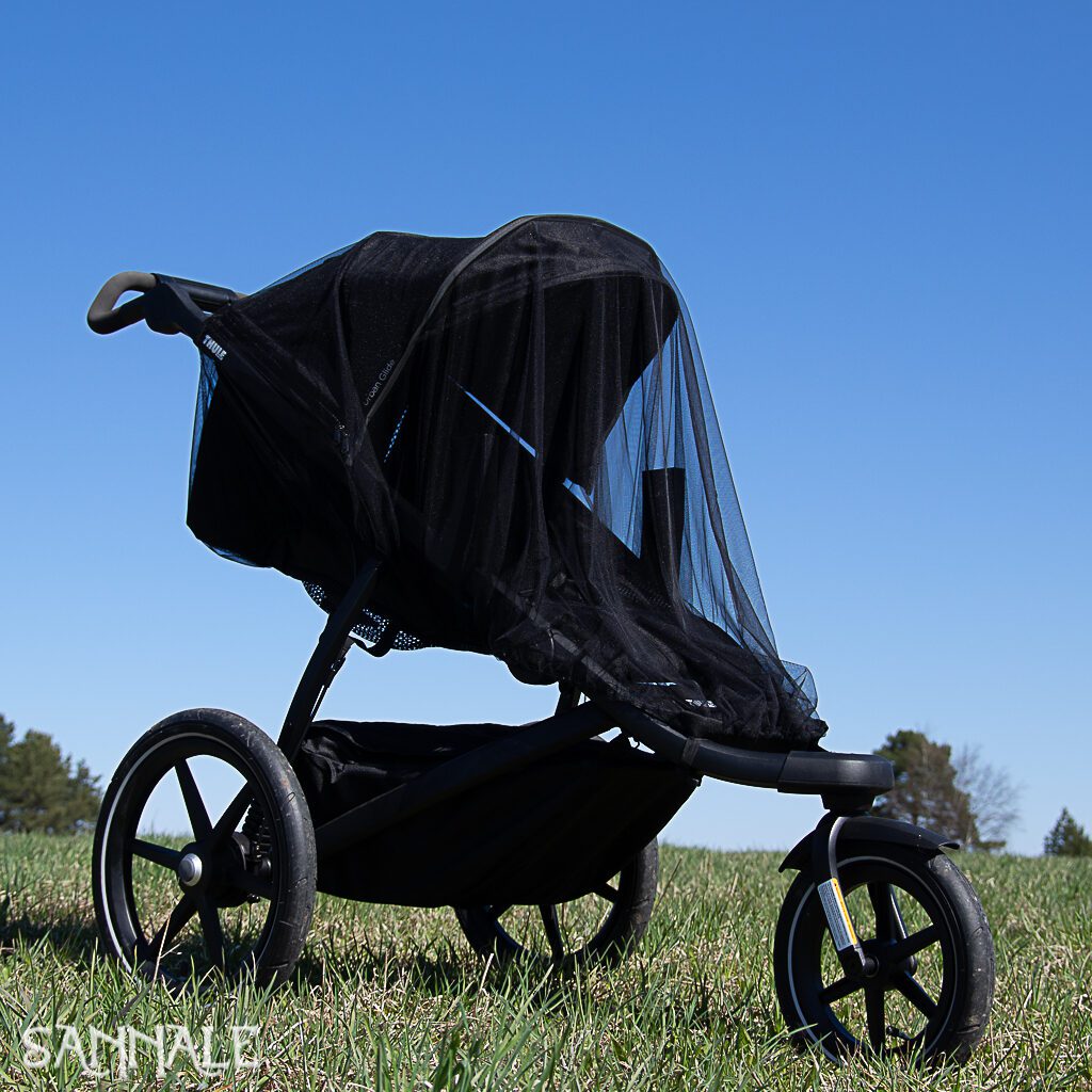 Sannale putukavõrk, loodud kasutamiseks koos Thule Urban Glide 2 jalutuskäruga