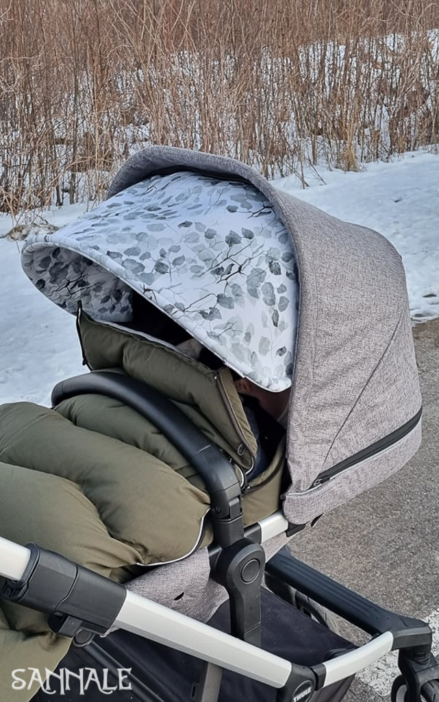 Sannale kaarvarju pikendus Thule Sleek jalutuskärule