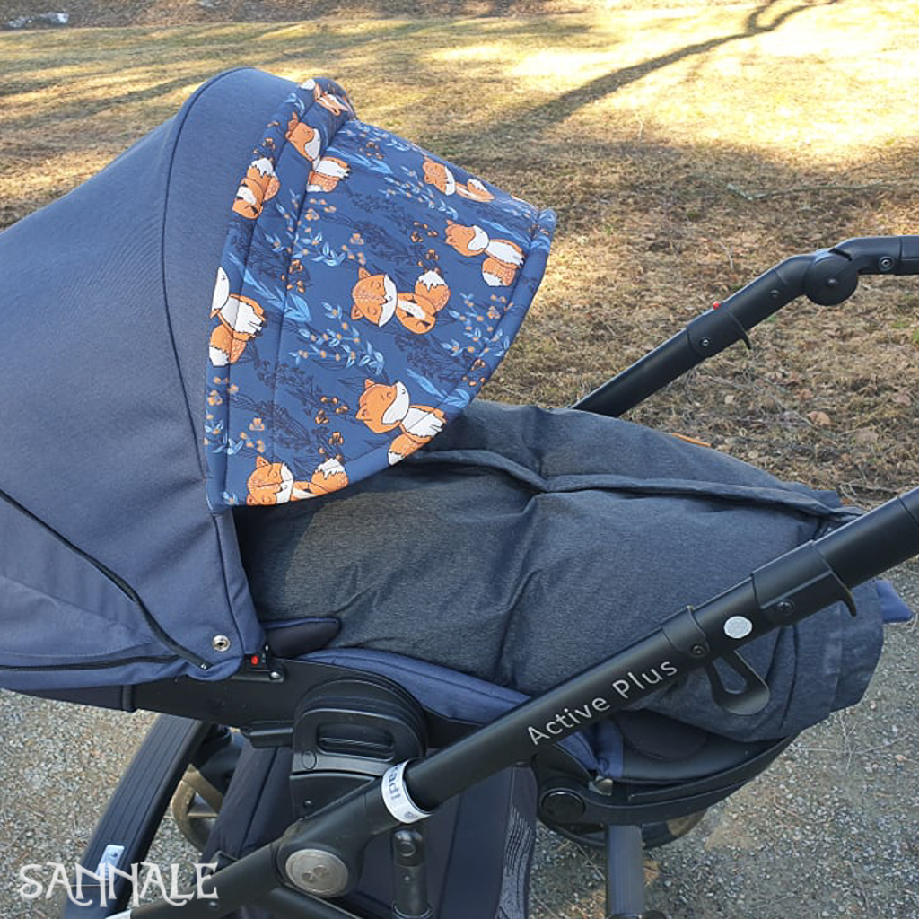 Carrycot arm extension for Nordbaby Nord Active Plus / Nord Comfort Plus stroller Carrycot arm extension for Nordbaby Nord Active Plus / Nord Comfort Plus stroller