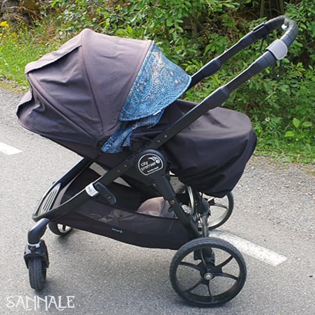 Sannale univeraalne käru kaarvarju pikendus