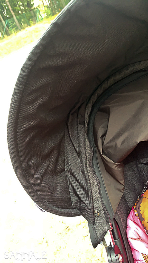 Sannale universaalne käru kaarvarju pikendus