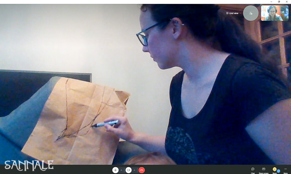 Sannale univeraalne käru kaarvarju pikendus