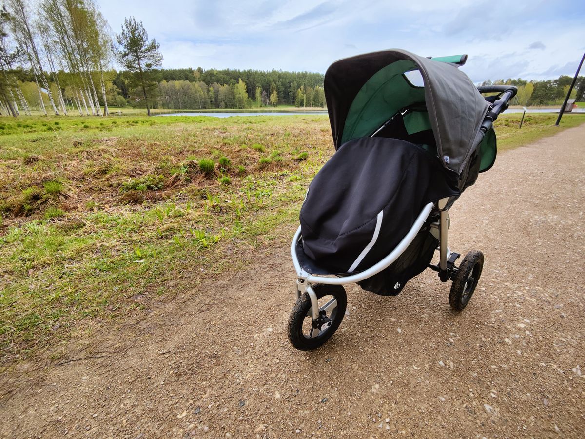 Sannale jalakate Bumbleride Indie / Speed jalutuskärule