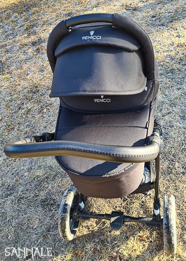 Sannale kaarvarju pikendus Venicci Soft jalutuskärule päikesenokk