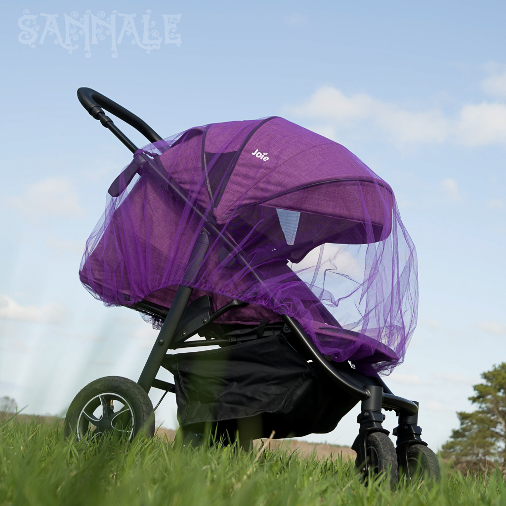 Sannal putukavõrk Joie Mytrax jalutuskärule
