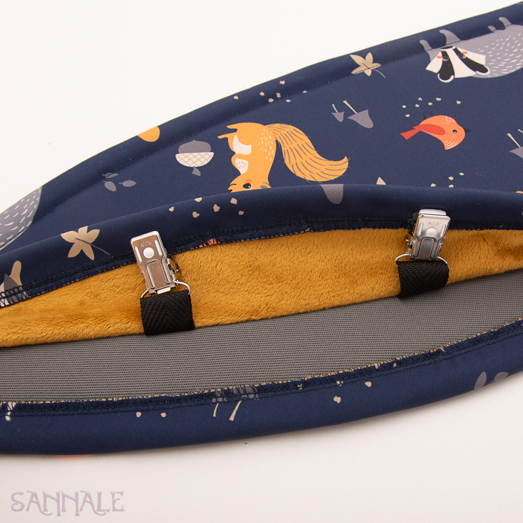 Sannale kaarvarju pikendus Nord Active Plus / Nord Comfort Plus jalutuskärule