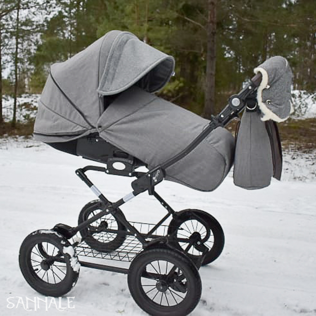 Sannale kaarvarju pikendus Nord Active Plus / Nord Comfort Plus jalutuskärule
