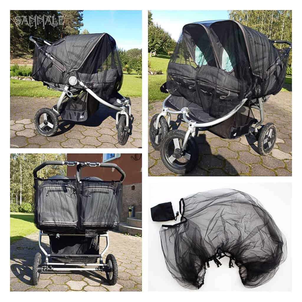 Sannale putukavõrk Bumbleride Indie Twin jalutuskärule Sannale putukavõrk Bumbleride Indie Twin jalutuskärule