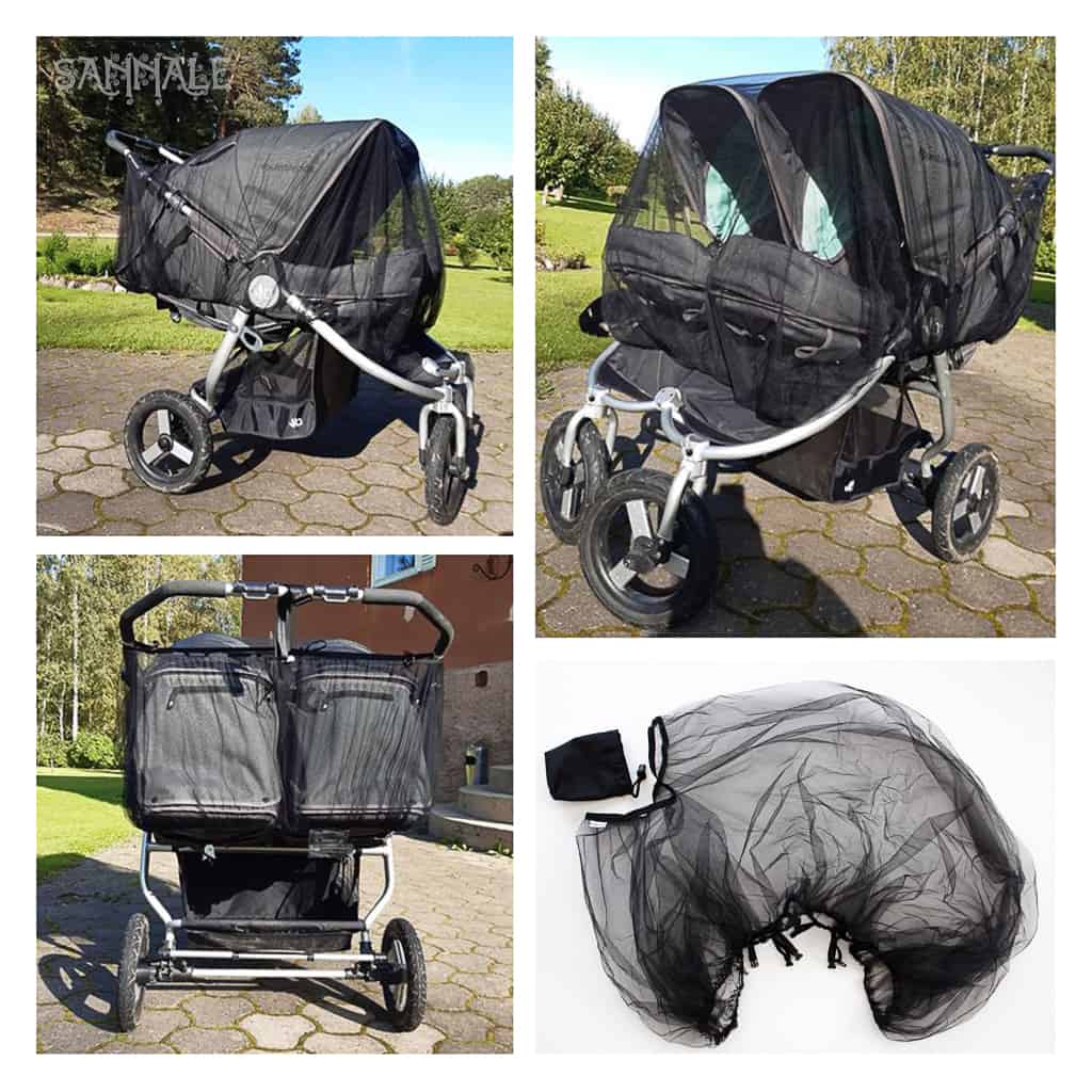 Sannale putukavõrk Bumbleride Indie Twin jalutuskärule