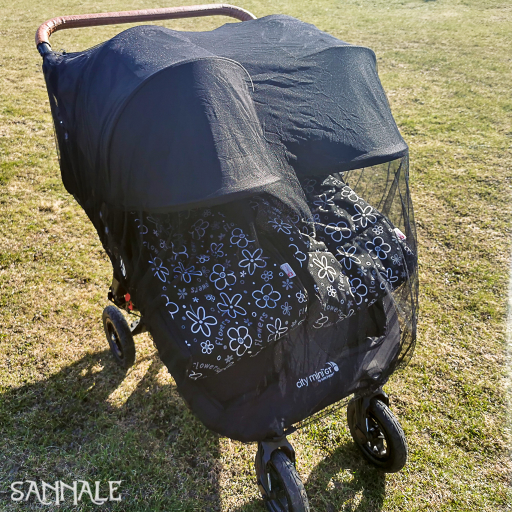 Sannale putukavõrk Baby Jogger City Mini GT Double jalutuskärule Sannale putukavõrk Baby Jogger City Mini GT Double jalutuskärule