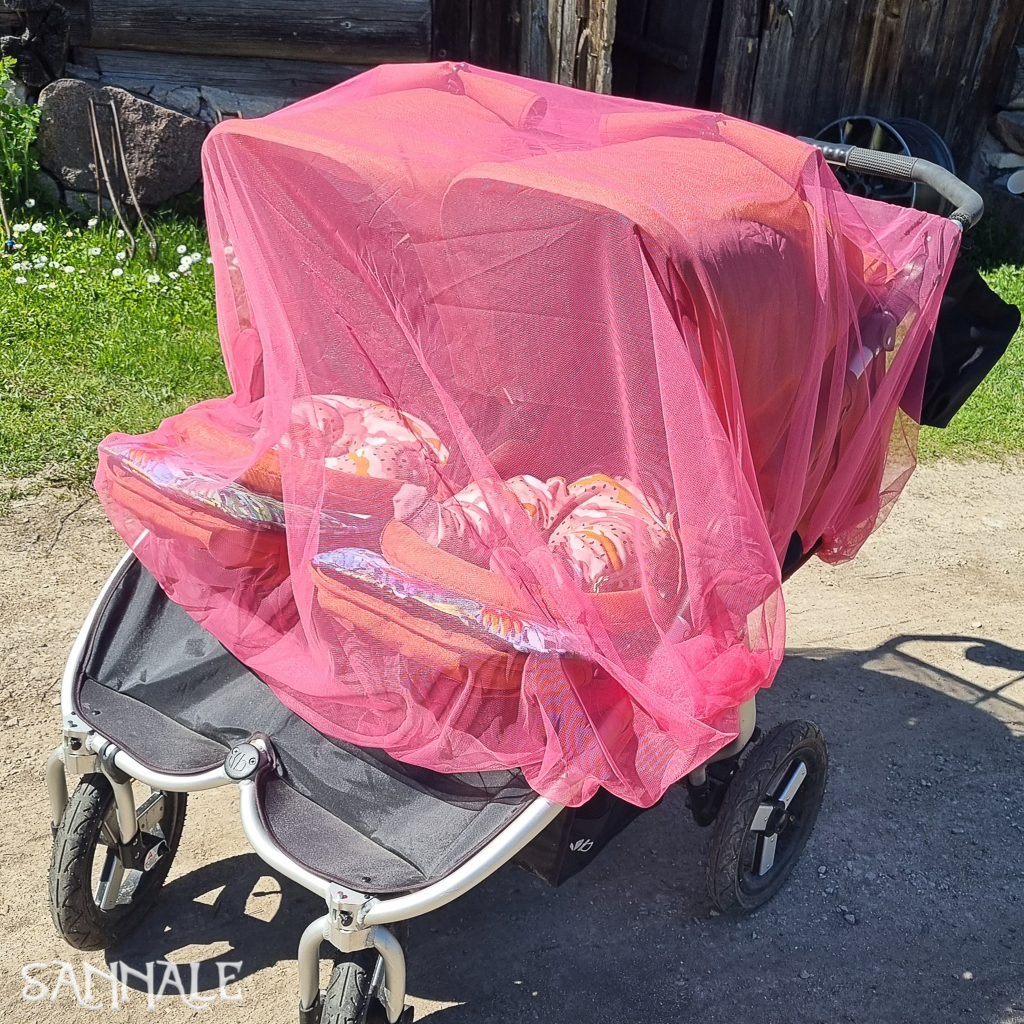 Sannale putukavõrk Bumbleride Indie Twin jalutuskärule