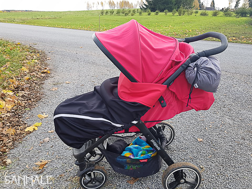 Phil&Teds Smart jalakate2