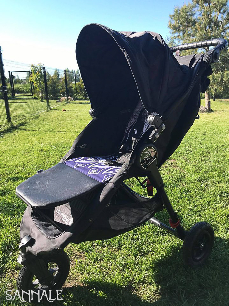Sannale istmekate Baby Jogger City Mini GT kärule-2