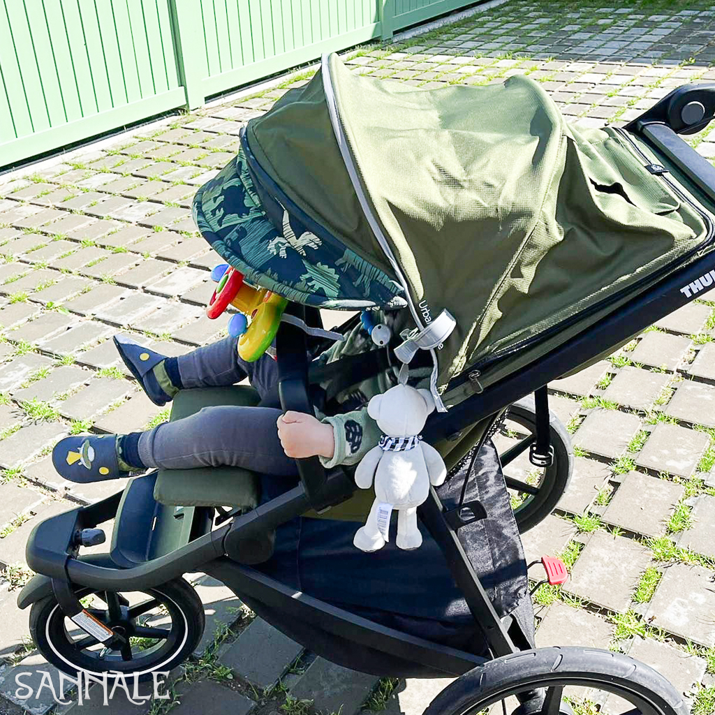 Sannale kaarvarju pikendus Thule UG2 jalutuskärule-1